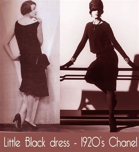 the little black dress coco chanel wearing|the little black dress 1926.